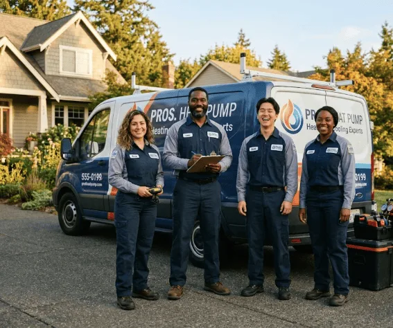 Heat Pump Installation company in Gaston, SC