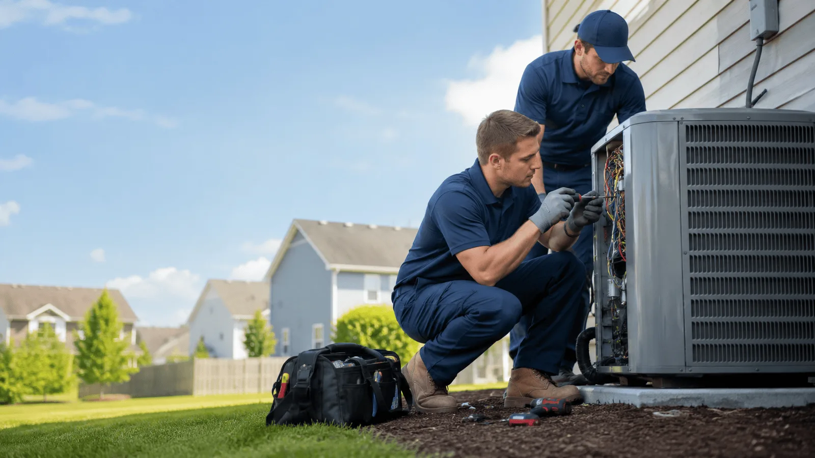 Heat Pump Installation in Gaston, SC near me